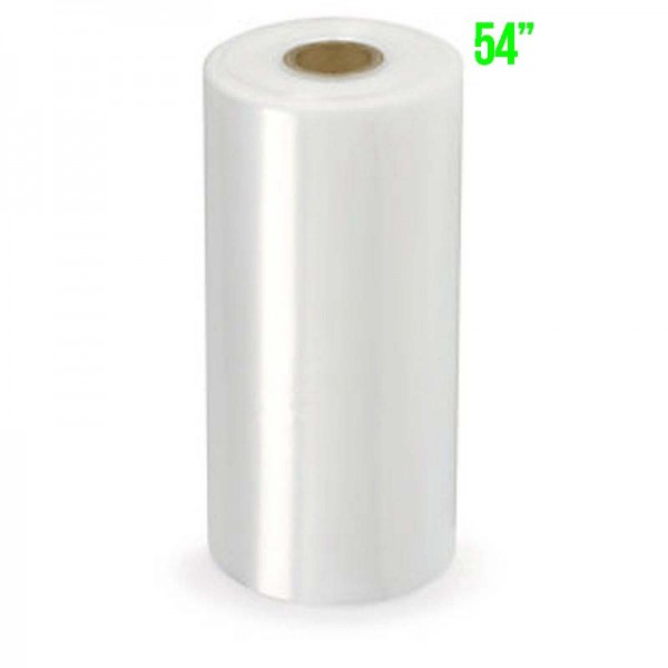Polythene Rolls - Clear / Clear - Continue 54in 10kg 